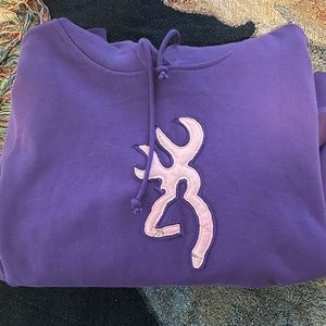 Women’s browning hoodie